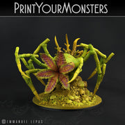 Leaftongue Tarantulas - Print Your Monsters