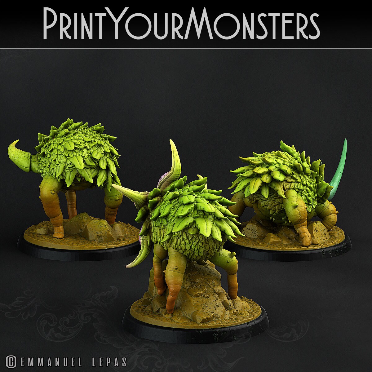 Dragonfruit - Print Your Monsters