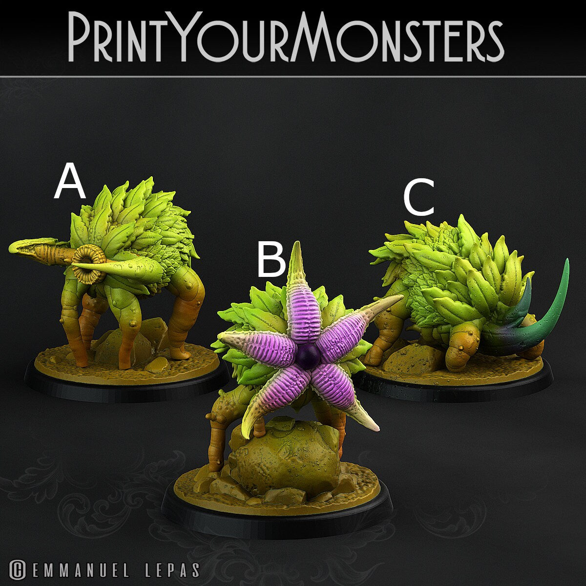 Dragonfruit - Print Your Monsters