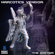 Narcotics Vendor - Print Minis