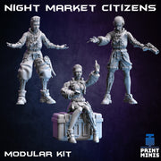 Modular Night Market Citizens - Print Minis