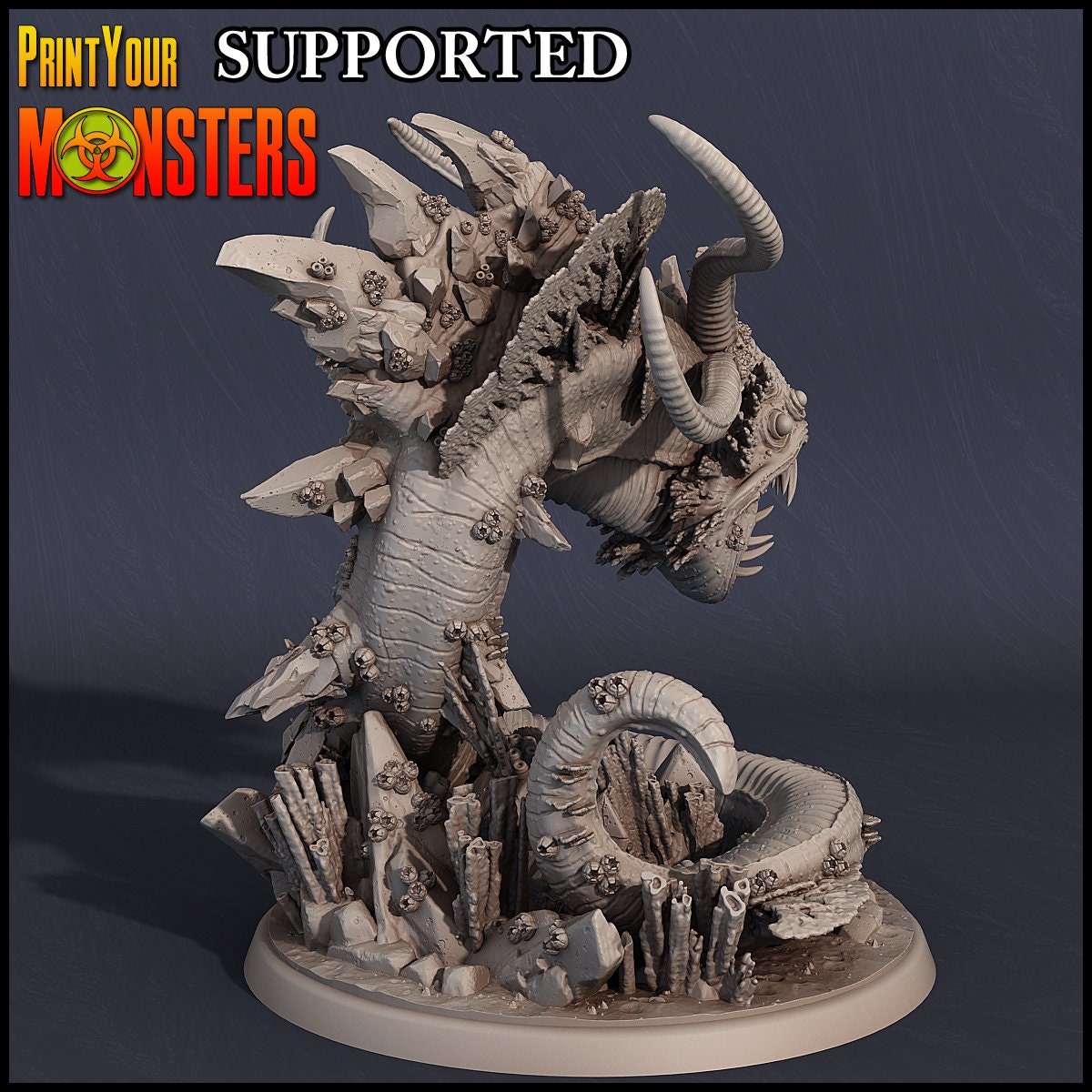 Dire Angler Fish, Sanctum Protector - Print Your Monsters