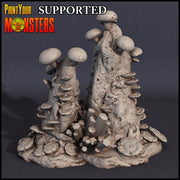 Fungus Grotto Scenary - Print Your Monsters