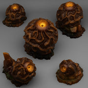 Dark Observer Stones Scatter Terrain - Fantastic Plants and Rocks