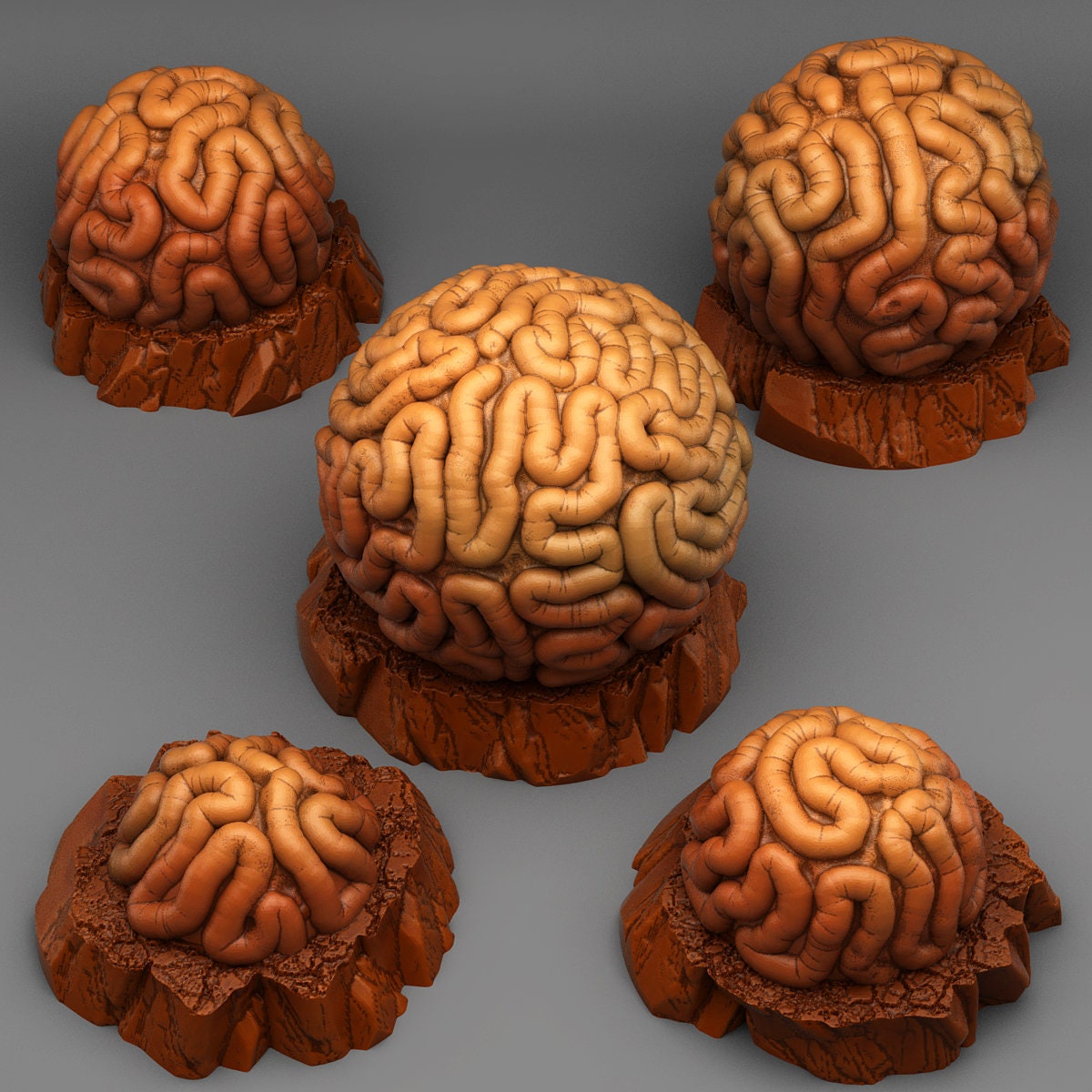 Gomacian Memory Stones Scatter Terrain - Fantastic Plants and Rocks