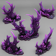 Underdark Claw Plants Scatter Terrain - Fantastic Plants and Rocks