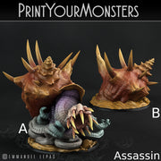 Assassin Octopus - Print Your Monsters