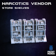 Narcotics Store Modular Terrain - Print Minis