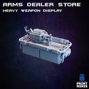 Arms Dealer Vendor Modular Terrain - Print Minis