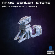 Arms Dealer Vendor Modular Terrain - Print Minis