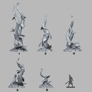 Jacks Beanstalk Scatter Terrain - Fantastic Plants and Rocks