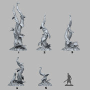 Jacks Beanstalk Scatter Terrain - Fantastic Plants and Rocks