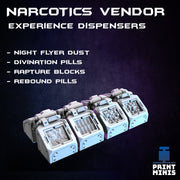 Narcotics Store Modular Terrain - Print Minis