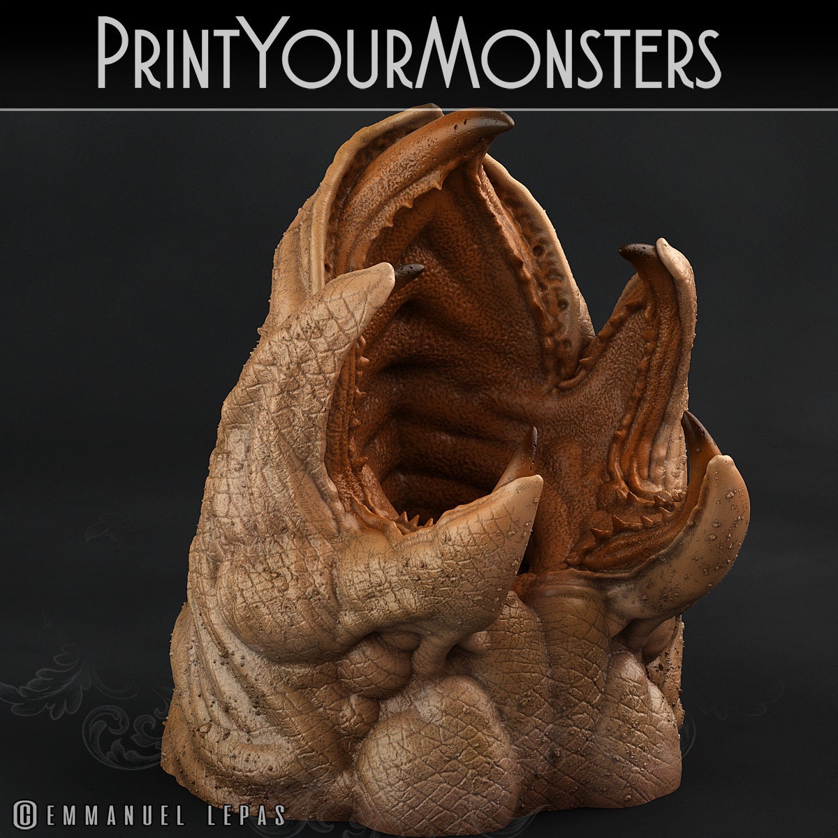 Dune Maw - Print Your Monsters