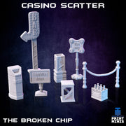 Casino Bases - Print Minis