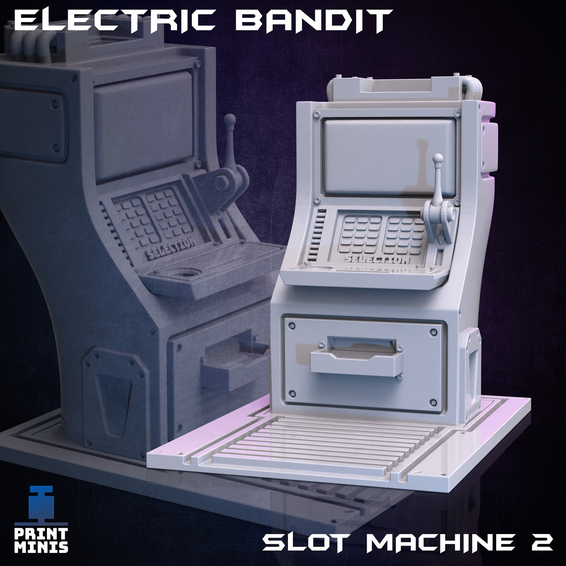 Casino Games - Print Minis