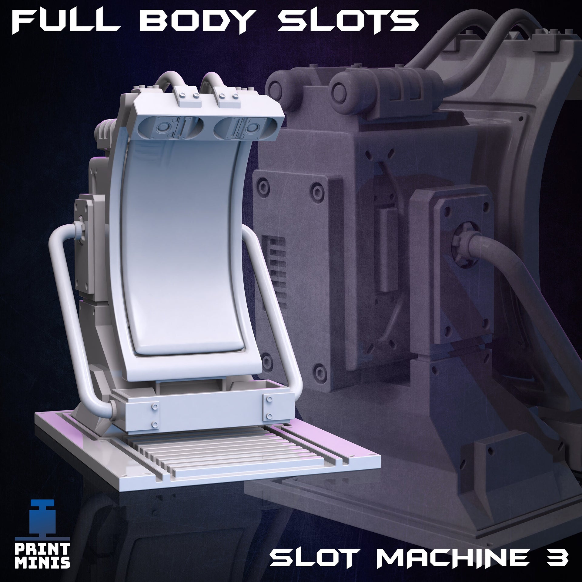 Casino Games - Print Minis