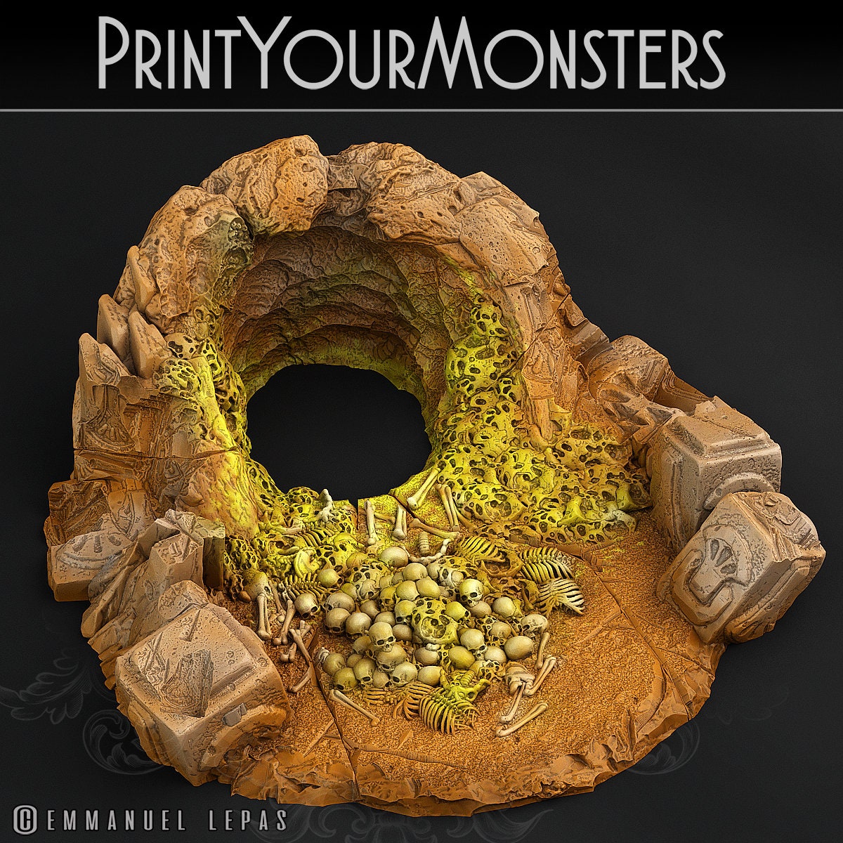 Hollowhaunt Tarantula - Print Your Monsters