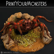 Hollowhaunt Tarantula - Print Your Monsters