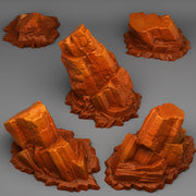 Martian Monolith Scatter Terrain - Fantastic Plants and Rocks