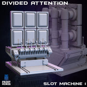 Casino Games - Print Minis