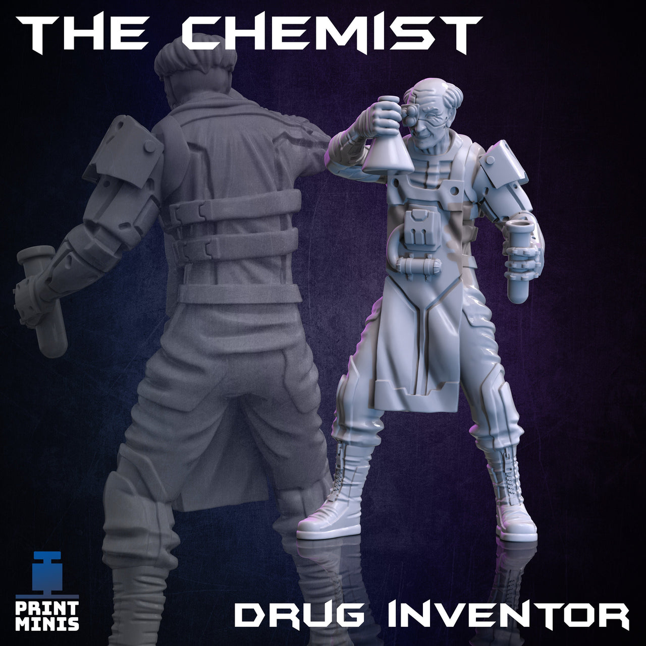Chemist - Print Minis