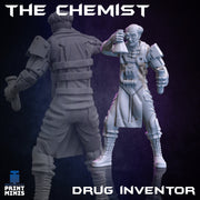 Chemist - Print Minis