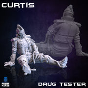 Curtis, Drug Tester - Print Minis