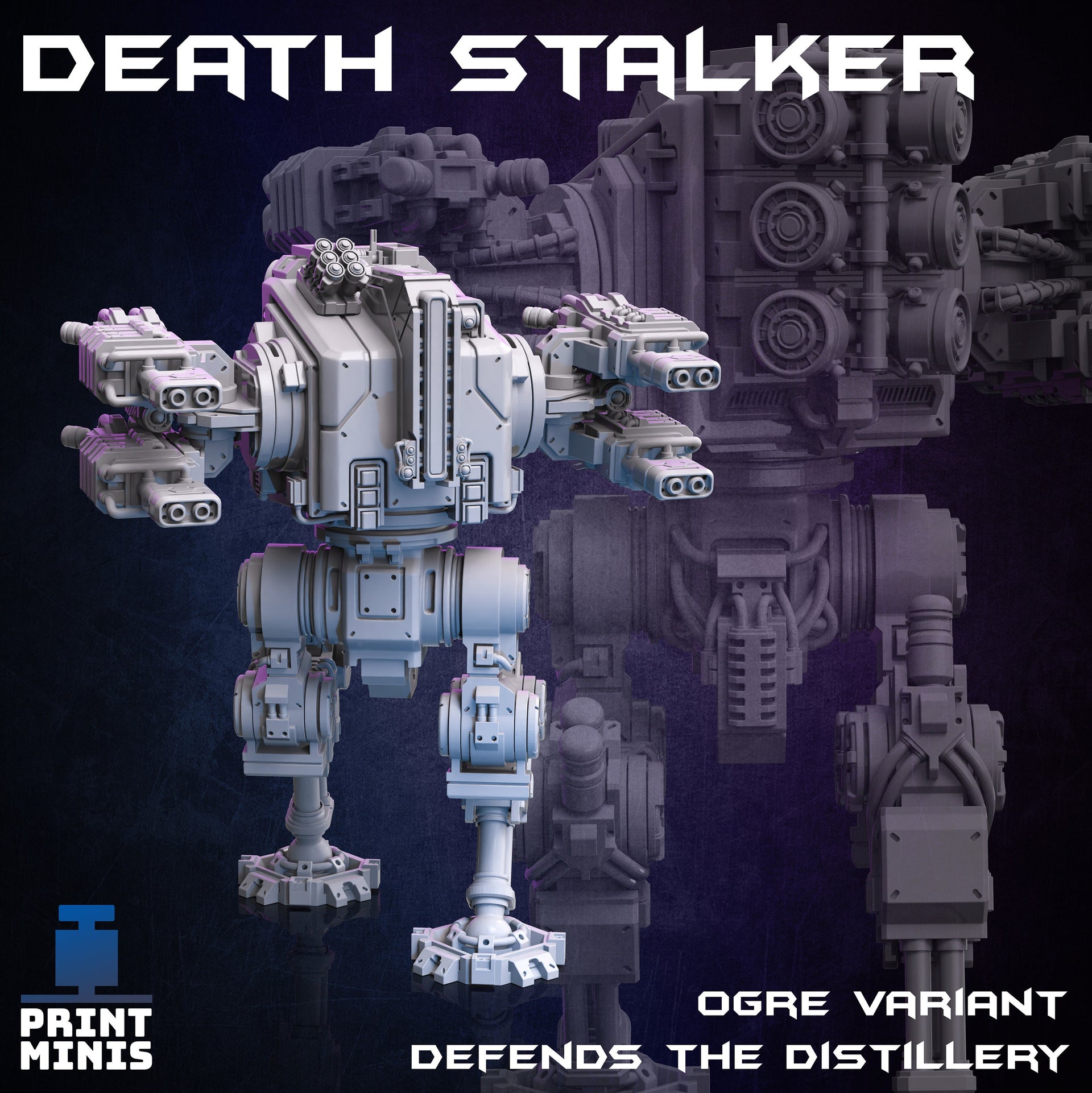 Death Stalker - Print Minis