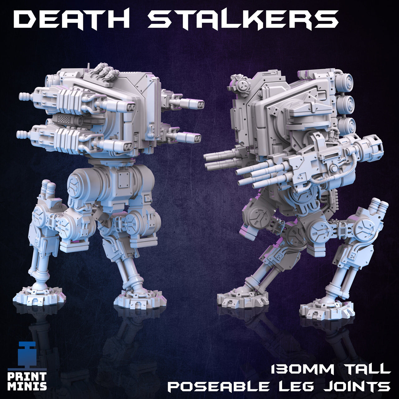 Death Stalker - Print Minis
