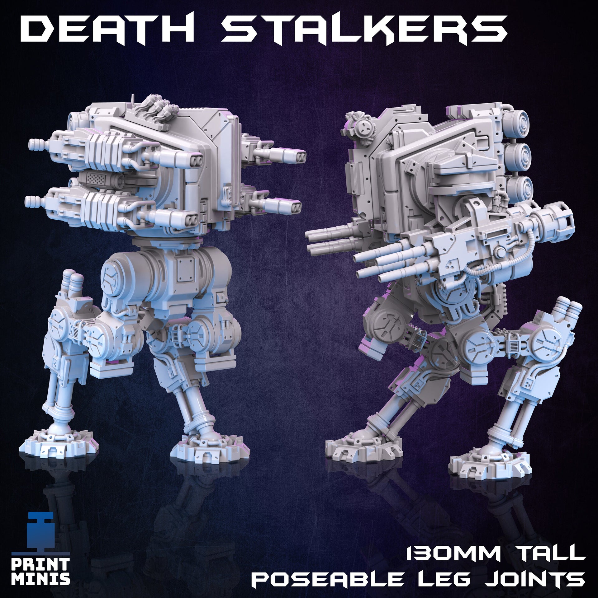 Death Stalker - Print Minis