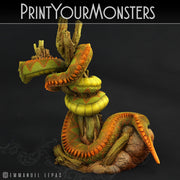 Legendary Rattlesnake - Print Your Monsters