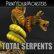 Legendary Rattlesnake - Print Your Monsters