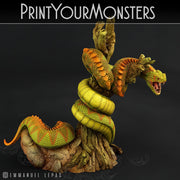 Legendary Rattlesnake - Print Your Monsters