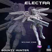 Elektra - Print Minis