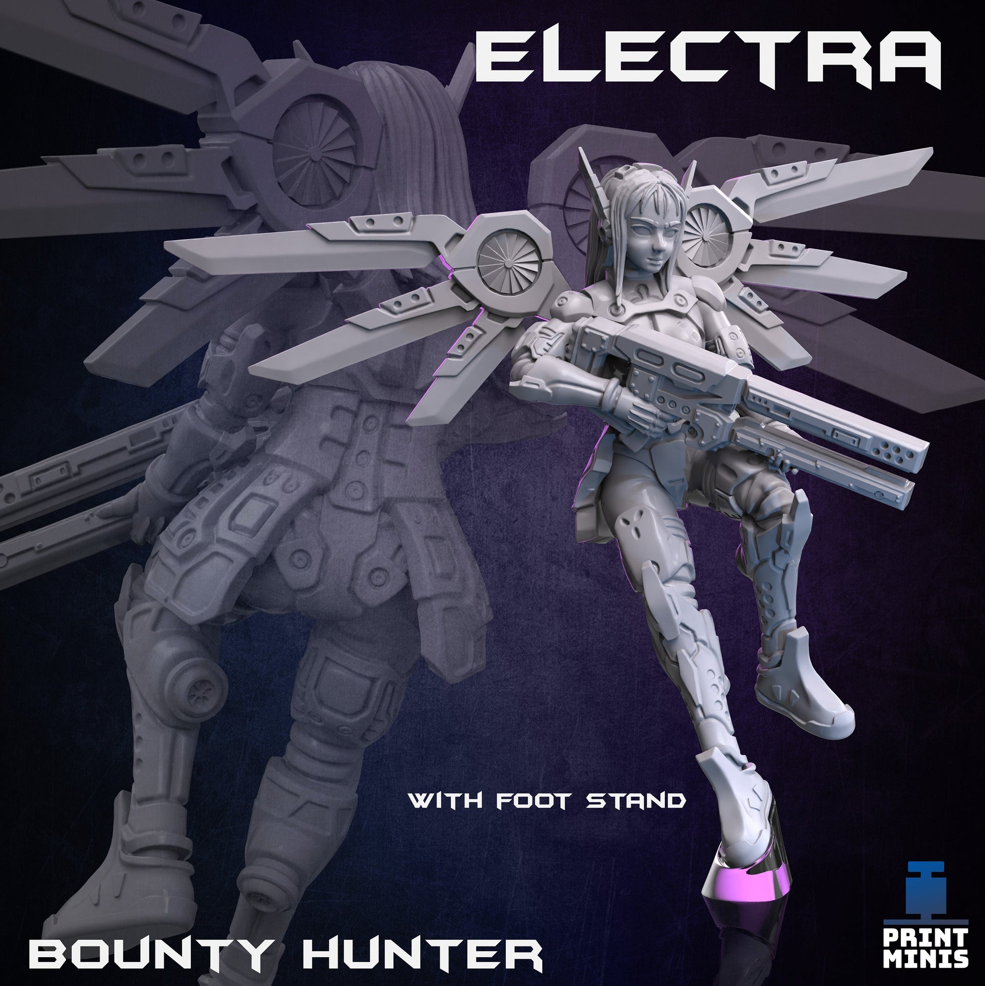 Elektra - Print Minis