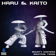 Haru & Kaito - Print Minis