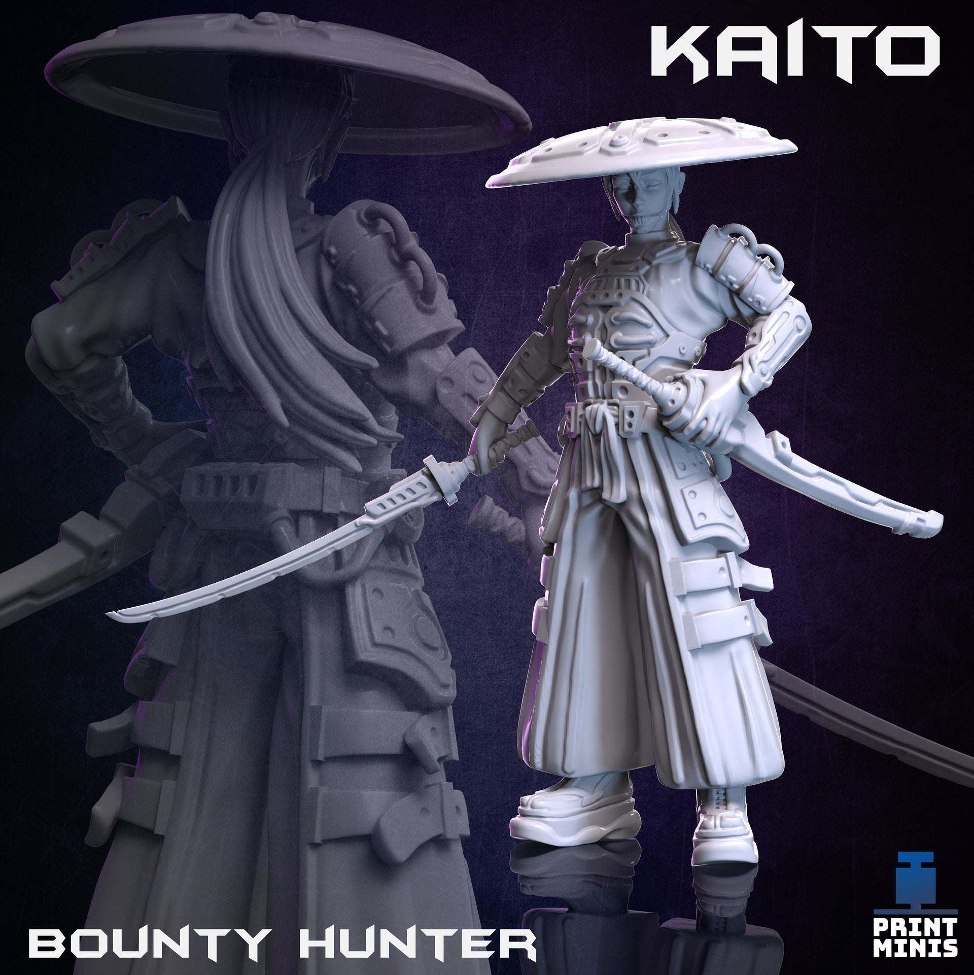 Haru & Kaito - Print Minis
