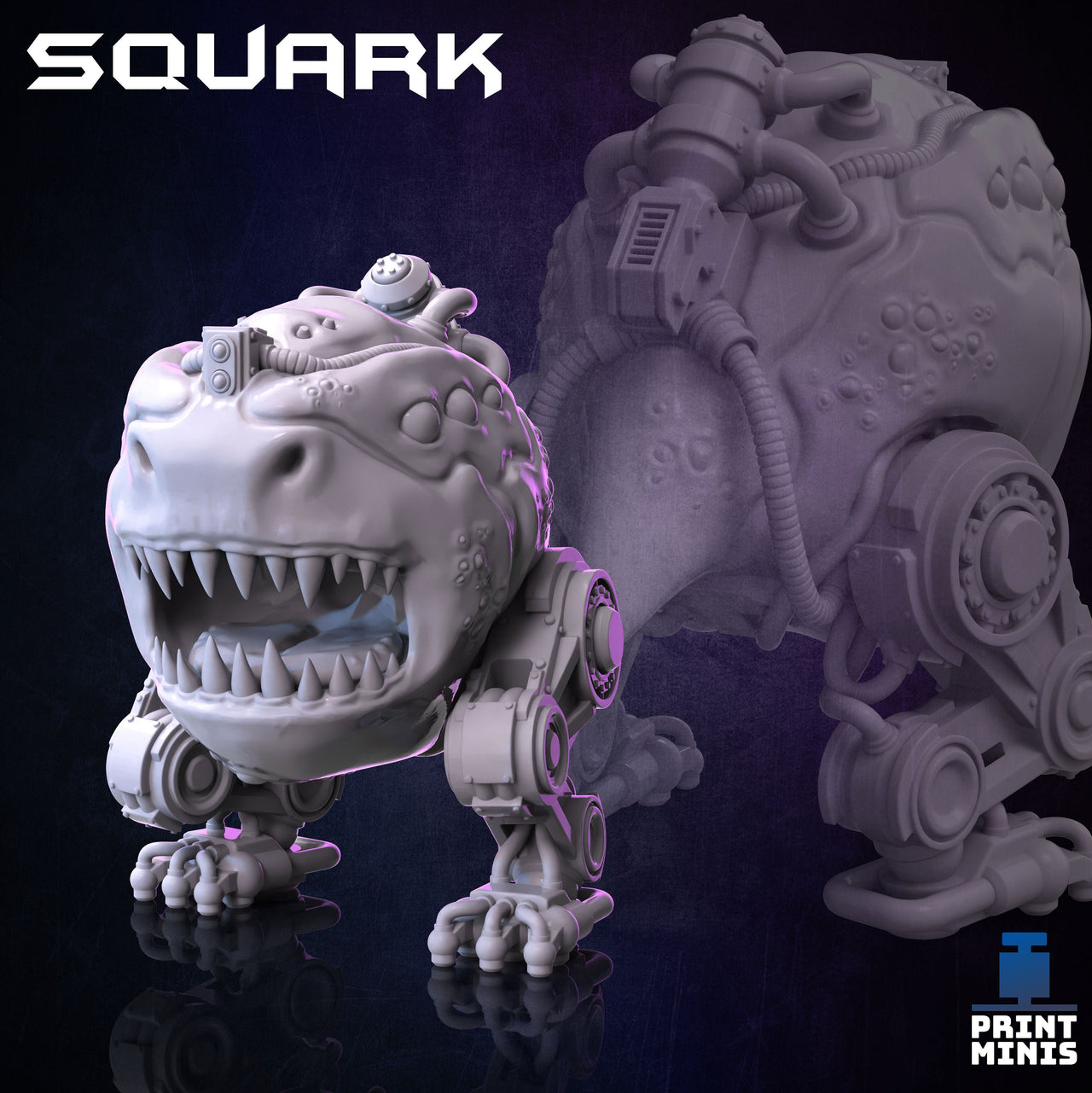 Squark- Print Minis