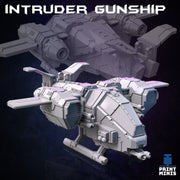Intruder Gunship - Print Minis