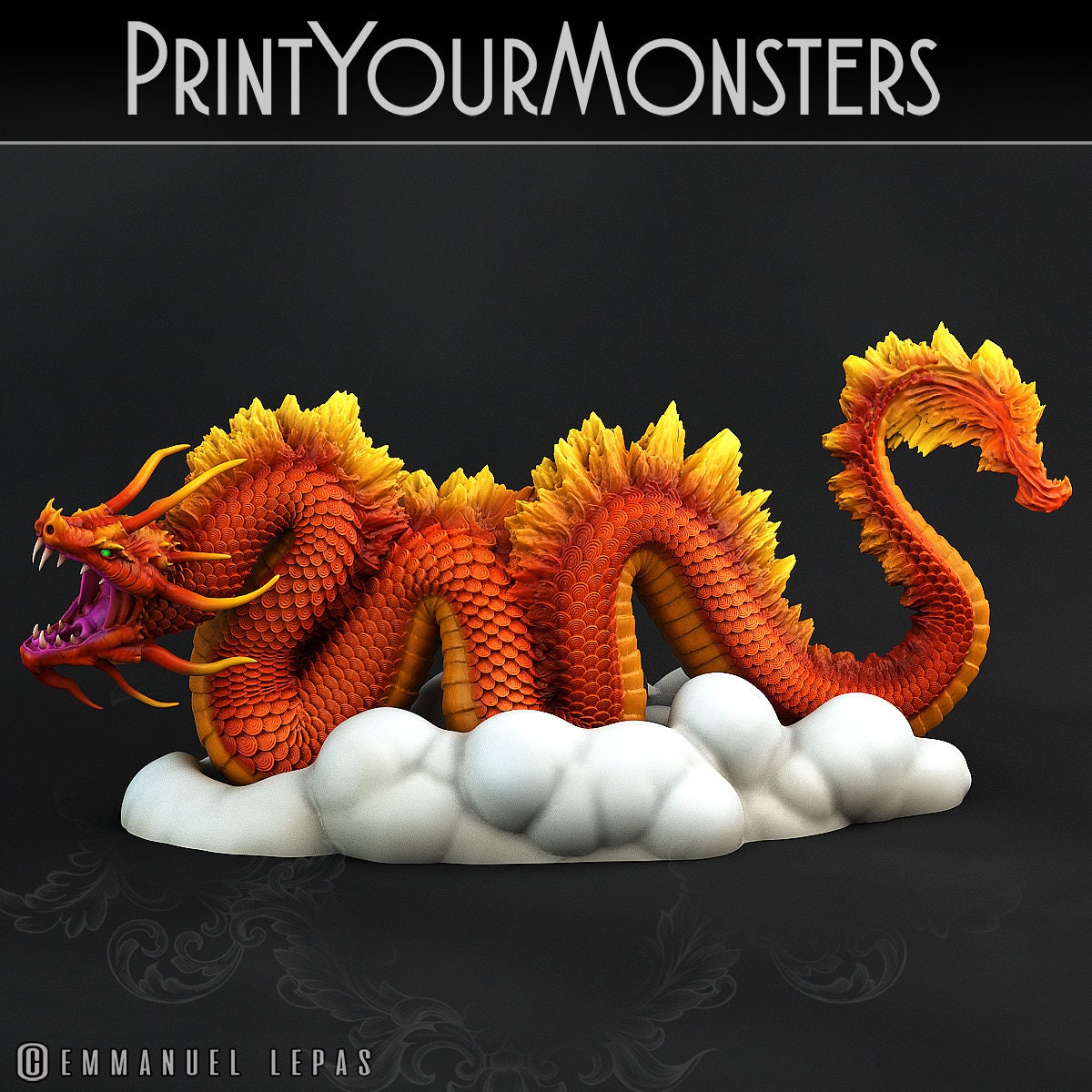 Cloud Tatsu - Print Your Monsters