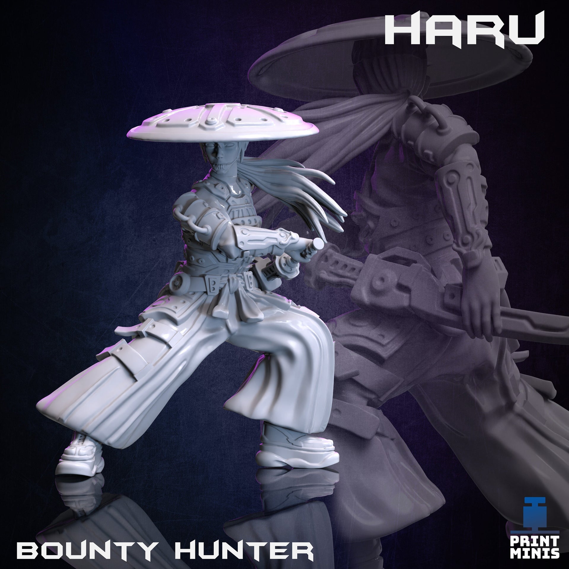 Haru & Kaito - Print Minis