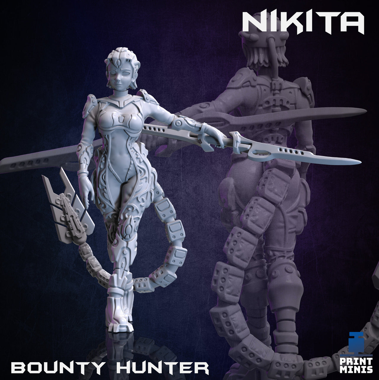 Nikita - Print Minis