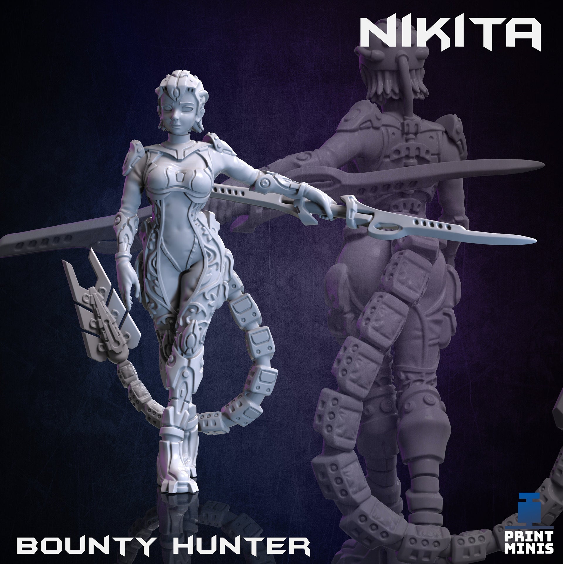 Nikita - Print Minis