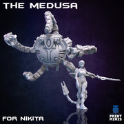 Medusa Drone - Print Minis