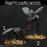 Giant Flys - Print Your Monsters