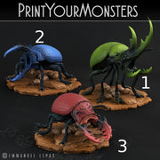 Giant Beetle - Print Your Monsters