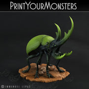 Giant Beetle - Print Your Monsters