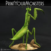 Giant Mantis - Print Your Monsters