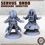 Servus Ordo - Sensitive - Print Minis